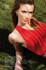 KATIE CASSIDY in Genlux Magazine, Summer 2014 Issue