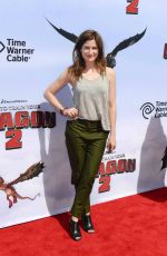 KATJRYN HAHN at How to Train Your Dragon 2 Premiere in Los Angeles