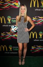 KATRINA BOWDEN at 2014 Fifa World Cup Mcdonald