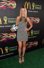 KATRINA BOWDEN at 2014 Fifa World Cup Mcdonald