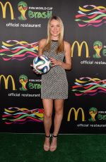 KATRINA BOWDEN at 2014 Fifa World Cup Mcdonald