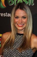 KATRINA BOWDEN at 2014 Fifa World Cup Mcdonald