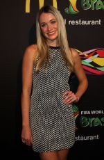 KATRINA BOWDEN at 2014 Fifa World Cup Mcdonald