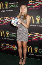 KATRINA BOWDEN at 2014 Fifa World Cup Mcdonald