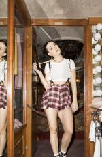 KATY PERRY at Dollywood in Tennessee