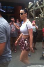 KATY PERRY at Dollywood in Tennessee