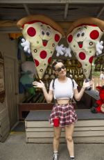 KATY PERRY at Dollywood in Tennessee