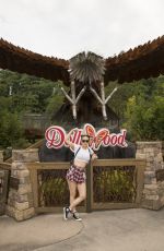 KATY PERRY at Dollywood in Tennessee