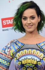 KATY PERRY at Staples Make Roar Happen Event in Los Angeles