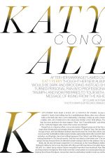 KATY PERRY in Marie Claire Magazine, January 2014 Issue