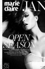 KATY PERRY in Marie Claire Magazine, January 2014 Issue