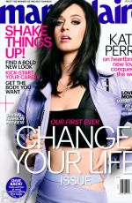 KATY PERRY in Marie Claire Magazine, January 2014 Issue