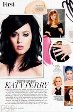 KATY PERRY in Marie Claire Magazine, January 2014 Issue