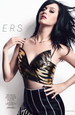 KATY PERRY in Marie Claire Magazine, January 2014 Issue
