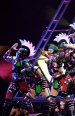 KATY PERRY Performs on Prismatic Tour at Verizon Center in Washington
