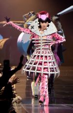 KATY PERRY Performs on Prismatic Tour at Verizon Center in Washington
