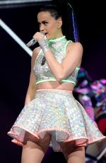 KATY PERRY Performs on Prismatic Tour at Verizon Center in Washington