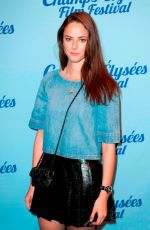 KAYA SCODELARIO at The Truth About Emanuel Mremiere in Paris