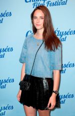 KAYA SCODELARIO at The Truth About Emanuel Mremiere in Paris