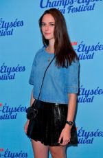 KAYA SCODELARIO at The Truth About Emanuel Mremiere in Paris