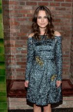 KEIRA KNIGHTLEY at Begin Again Premiere After Party in New York