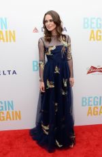 KEIRA KNIGHTLEY at Begin Again Premiere in New York 2506
