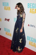 KEIRA KNIGHTLEY at Begin Again Premiere in New York 2506