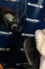 KEIRA KNIGHTLEY at SiriusXM Studios in New York