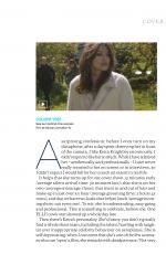 KEIRA KNIGHTLEY in Elle Magazine, July 2014 Issue