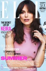 KEIRA KNIGHTLEY in Elle Magazine, July 2014 Issue