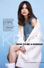 KEIRA KNIGHTLEY in Elle Magazine, July 2014 Issue