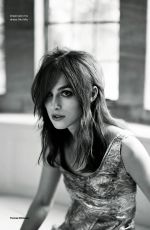 KEIRA KNIGHTLEY in Elle Magazine, July 2014 Issue