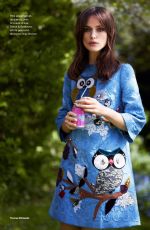 KEIRA KNIGHTLEY in Elle Magazine, July 2014 Issue