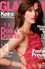 KEIRA KNIGHTLEY in Glamour Magazine, July 2014 Issue