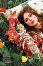 KEIRA KNIGHTLEY in Glamour Magazine, July 2014 Issue