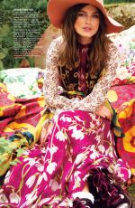KEIRA KNIGHTLEY in Glamour Magazine, July 2014 Issue