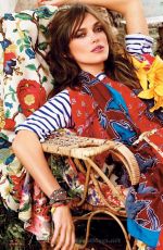 KEIRA KNIGHTLEY in Glamour Magazine, July 2014 Issue