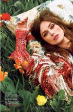 KEIRA KNIGHTLEY in Glamour Magazine, July 2014 Issue