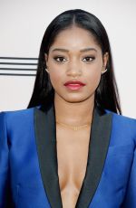 KEKE PALMER at Debra Lee