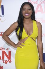 KEKE PALMER at Think Like a Man Too Premiere in Los Angeles