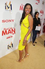 KEKE PALMER at Think Like a Man Too Premiere in Los Angeles