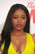 KEKE PALMER at Think Like a Man Too Premiere in Los Angeles