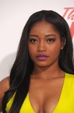 KEKE PALMER at Think Like a Man Too Premiere in Los Angeles