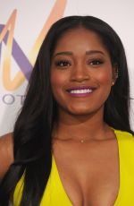 KEKE PALMER at Think Like a Man Too Premiere in Los Angeles