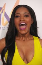 KEKE PALMER at Think Like a Man Too Premiere in Los Angeles