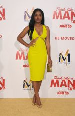 KEKE PALMER at Think Like a Man Too Premiere in Los Angeles