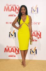 KEKE PALMER at Think Like a Man Too Premiere in Los Angeles