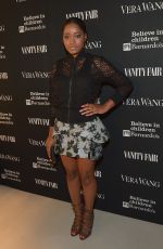 KEKE PALMER at Vanity Fair Celebrates Opening of Vera Wang in Beverly Hills