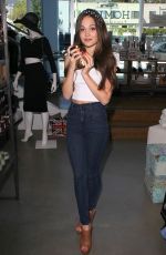 KELLI BERGLUND at Kitson Boutique in Los Angeles