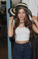 KELLI BERGLUND at Kitson Boutique in Los Angeles
